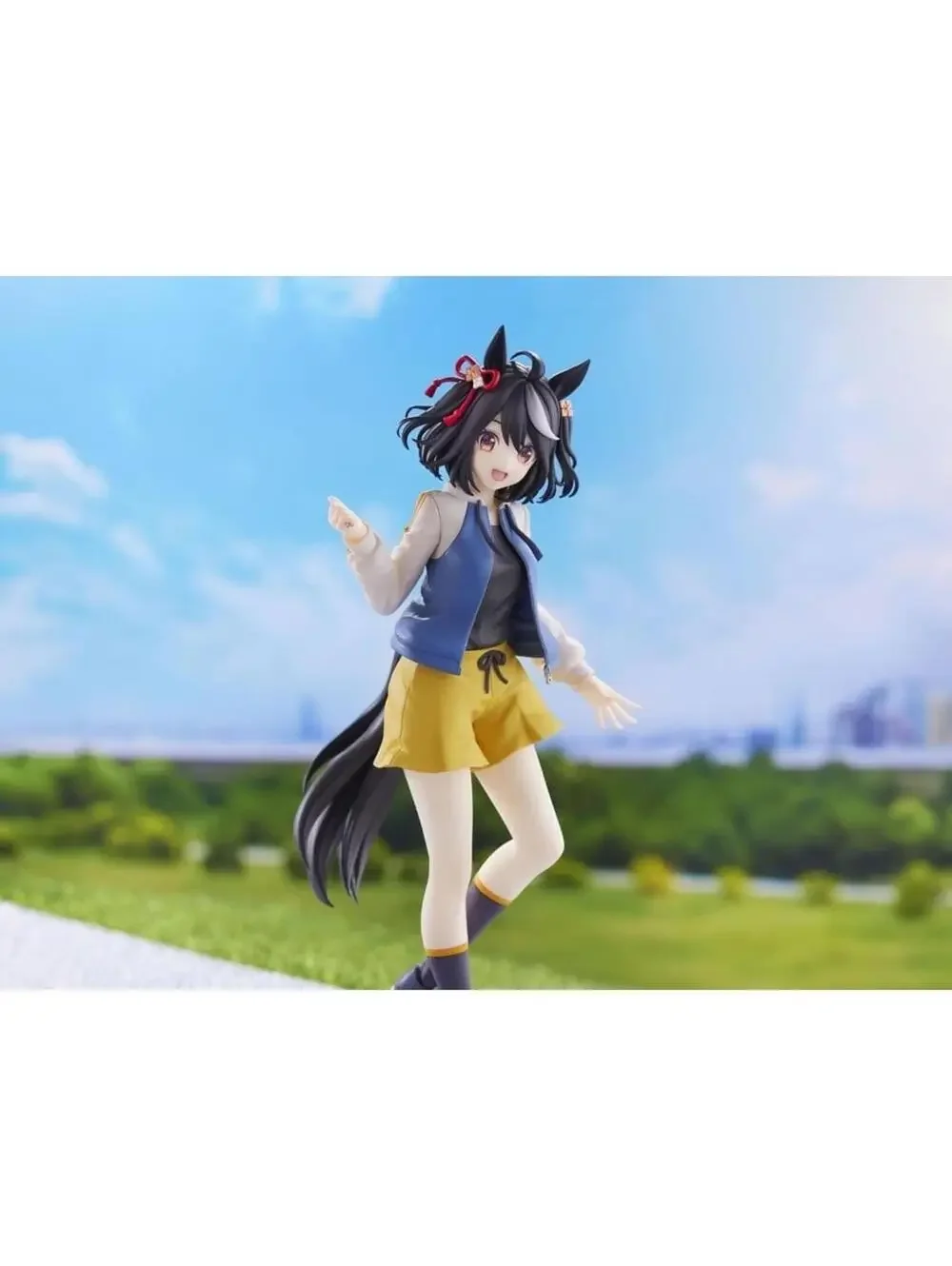 FuRyu Uma Musume Pretty Derby Kitasan Black Noodle Stopper Figure casual US Sell